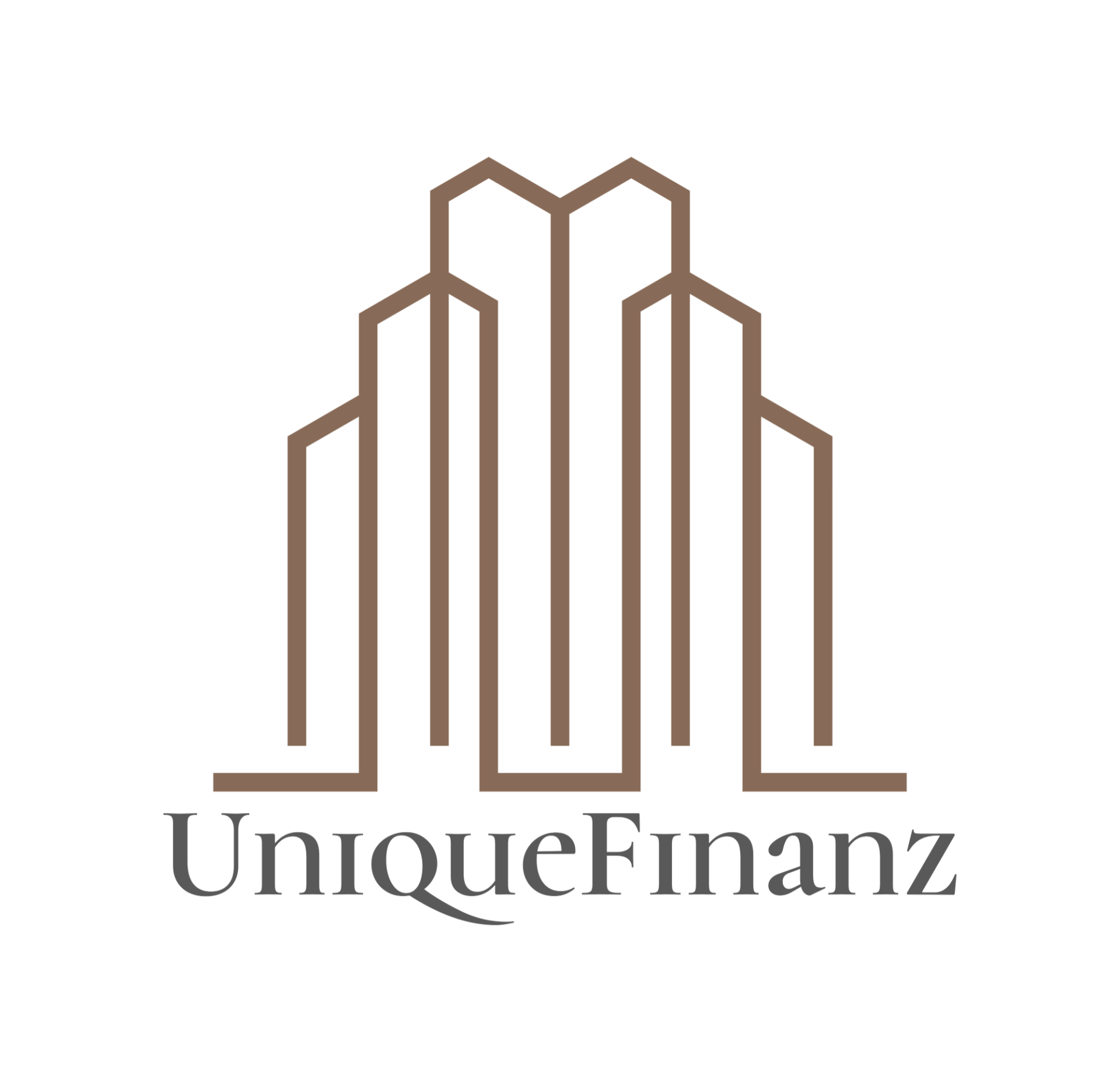 Logodesign von UniqueFinanz